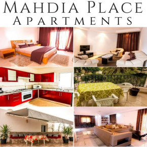 Отель Mahdia Place Apartments  Махдия